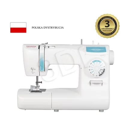 Maszyna do szycia Toyota SPB15 15 programów