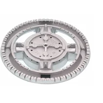 Podstawa palnika potrójna korona do płyty gazowej Ariston / Indesit / Hotpoint / Whirlpool C00053173 482000026841