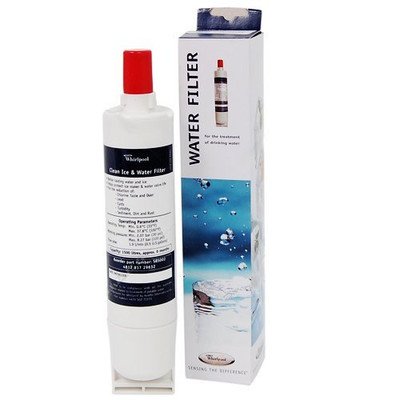 Półki na plastikowe i druciane r Filtr wody Whirlpool (481281729632)