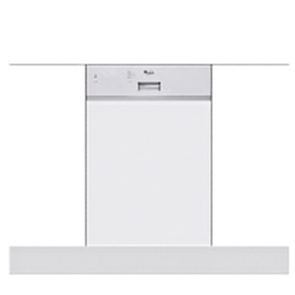 Akcesoria do zmywarek Whirlpool Listwa dystansowa do zmywarki do zabudowy Whirlpool inox 480140101964 C00394667