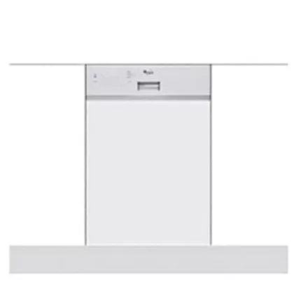 Akcesoria do zmywarek Whirlpool Listwa dystansowa do zmywarki do zabudowy Whirlpool inox 480140101964 C00394667