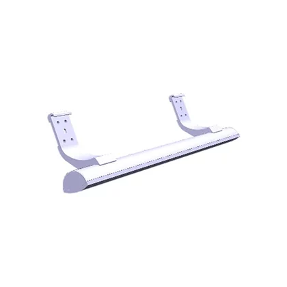 Uchwyt drzwi do chłodziarki i zamrażarki Electrolux / AEG aluminiowy 2650011329
