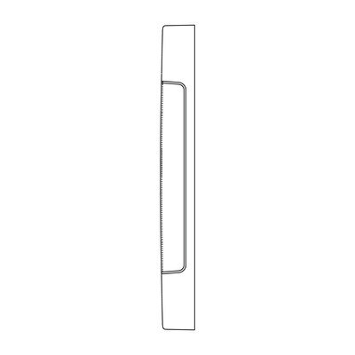 Górna listwa drzwi chłodziarki Electrolux (2676023027)