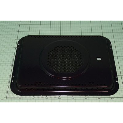 Kierownica powietrza z rożnem emailowana piekarnika czarna Amica (9069535)