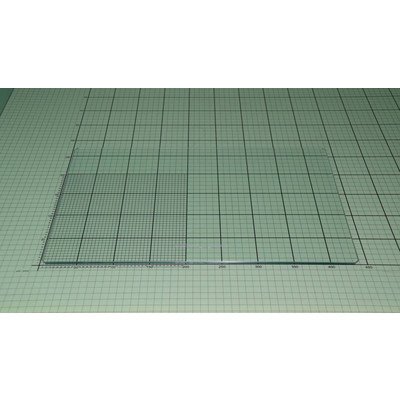 Półka szklana do lodówki 435x270x4 (1022494)