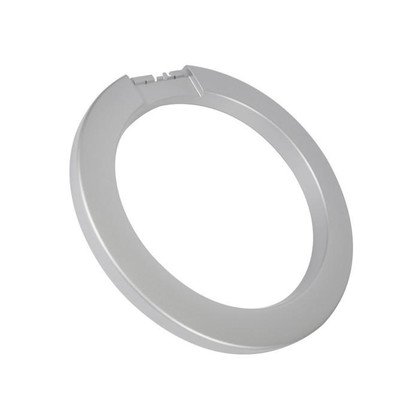 Zewnętrzny pierścień drzwi pralki w kolorze srebrnym (1108252105)