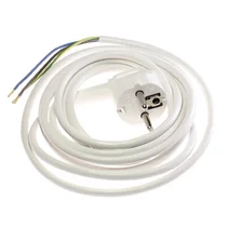 Wyłączniki, termometry, żarówki, Kabel zasilający do chłodziarko-zamrażarki Liebherr 2600 mm 600990600