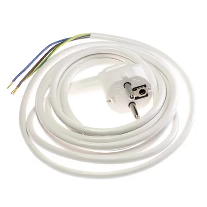 Wyłączniki, termometry, żarówki, Kabel zasilający do chłodziarko-zamrażarki Liebherr 2600 mm 600990600