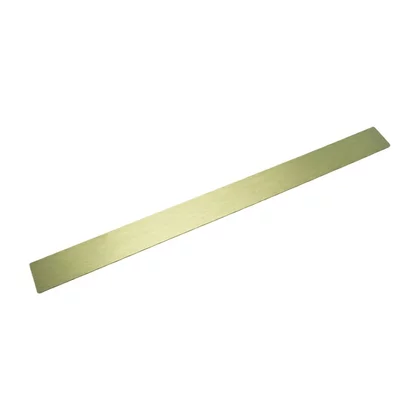 Poziomy pas folii inox do lodówki Amica / GRAM 11x138 8045411