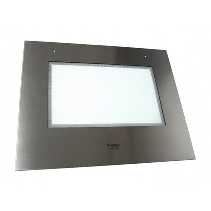 Szyba zewnętrzna drzwi piekarnika Ariston / Indesit / Hotpoint / Whirlpool XF695.1/HA C00267203