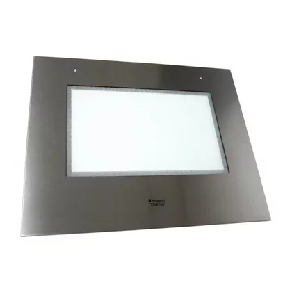 Szyba zewnętrzna drzwi piekarnika Ariston / Indesit / Hotpoint / Whirlpool XF695.1/HA C00267203