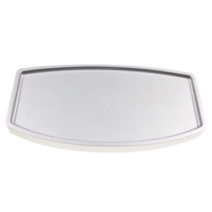 Zabezpieczenie ociekacza do zamrażarki Electrolux / AEG srebrne 2433184013