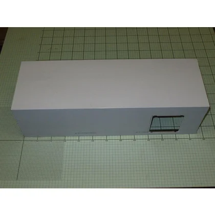 Komin dolny inox do okapu Amica 1000974