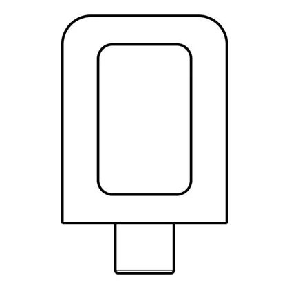 Zawias dolnej klapy do kuchenki i piekarnika Electrolux / AEG 3425697012