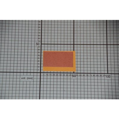 Podkładka izolacyjna prostokątna Amica (8062051)