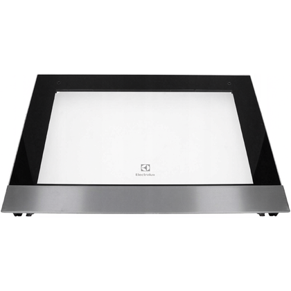 Szyba zewnętrzna drzwi piekarnika Electrolux / AEG inox 594 x 468 mm 3428367019