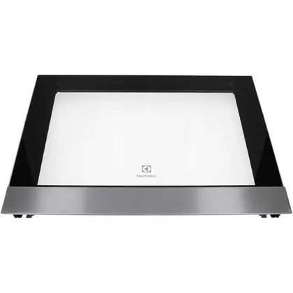 Szyba zewnętrzna drzwi piekarnika Electrolux / AEG inox 594 x 468 mm 3428367019