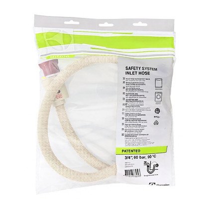 Wąż dopływowy Aqua Stop do zmywarki i pralki Electrolux / AEG 1500 mm 50284341000