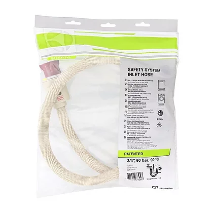 Wąż dopływowy Aqua Stop do zmywarki i pralki Electrolux / AEG 1500 mm 50284341000