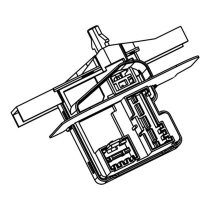 Przyciski i pokrętła do zmywarek Włącznik / wyłącznik ON/OFF do zmywarki Electrolux (1113337305)