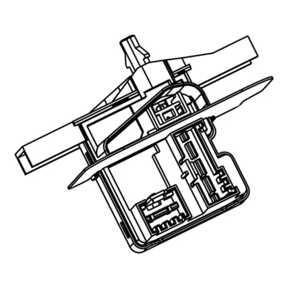 Przyciski i pokrętła do zmywarek Włącznik ON/OFF do zmywarki Electrolux / AEG 1113337305