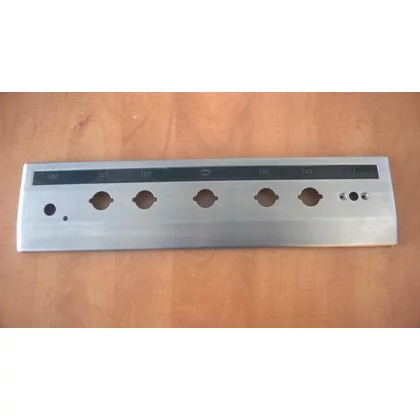 Elementy obudowy Front panel przedni do kuchenki Amica TRX M[m] MV-O 5DY 58H-G bez logo 9052365