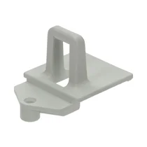 Części drzwiczek do suszarek bęb Zatrzask drzwiczek do suszarki Electrolux / AEG 8996470759318