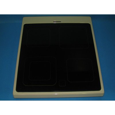 Części zamienne GORENJE Płyta ceramiczna z ramką (323497)