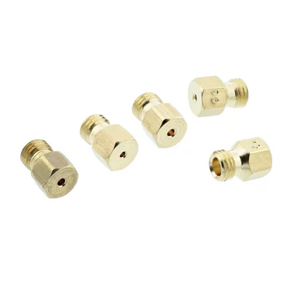 Komplet dysz palnika gazowego do kuchenki Electrolux / AEG G20 20 mbar 50269853003