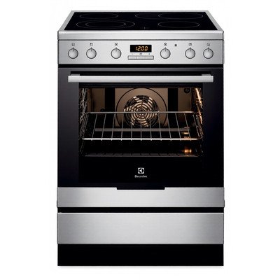 Kuchnia elektryczna Electrolux EKC6450AOX szer. 60 cm