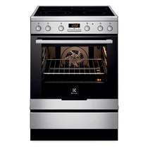 Kuchnia elektryczna Electrolux EKC6450AOX szer. 60 cm