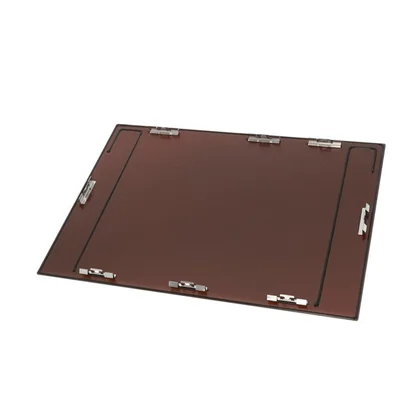 Płyta grzejna do kuchni, piekarnika lub płyty Electrolux / AEG czarna 710 x 520 mm