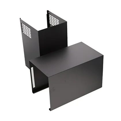 Zespół komina do okapu Electrolux / AEG czarny
