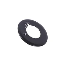 Pierścień palnika potrójna korona do płyty grzejnej Electrolux / AEG czarny 3531602104