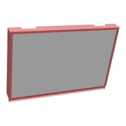 Blat roboczy do pralki Electrolux / AEG biały 4055114310