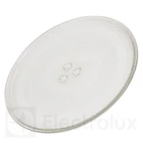 Szklany talerz obrotowy do kuchenki mikrofalowej Electrolux / AEG 255 mm 955026323
