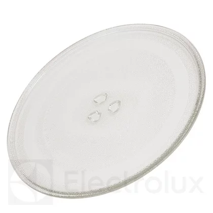 Szklany talerz obrotowy do kuchenki mikrofalowej Electrolux / AEG 255 mm 955026323