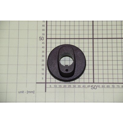 Pierścień pokrętła czarny mat (1013100)