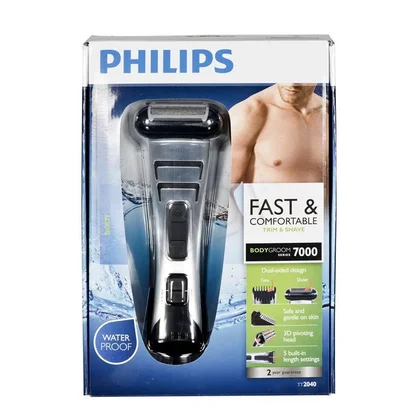 Golarka foliowa Philips Bodygroom series 7000 TT2040/32