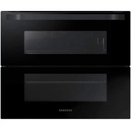 Dzielone drzwi piekarnika Samsung NV7000N pyro czarne