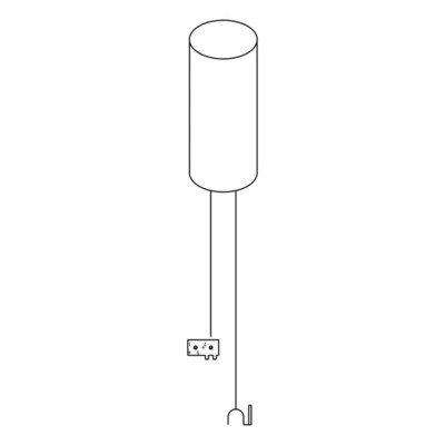 Kondensator silnika zmywarki – 1,5 µF (1174144020)