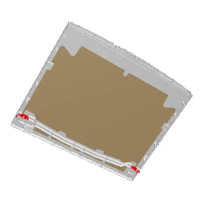 Blat do pralki Electrolux / AEG szary 1327806319