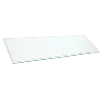 Tylna część szklanej półki do chłodziarki Electrolux / AEG 453 x 145 mm 2649012024