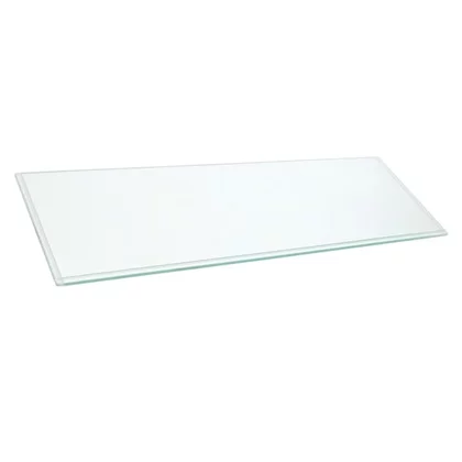 Tylna część szklanej półki do chłodziarki Electrolux / AEG 453 x 145 mm 2649012024