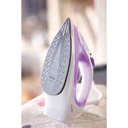Żelazko parowe Philips EasySpeed GC 1026/30 2000 W biało-fioletowe