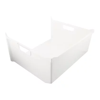 Półki na drzwi różni producenci Szuflada zamrażarki bez frontu do lodówki Electrolux / AEG 223 mm 2426280026