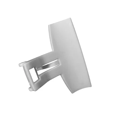 Uchwyt drzwi pralki Whirlpool / Indesit / Ariston / Hotpoint biały 481249818738 C00345886 481249818261 C00316653