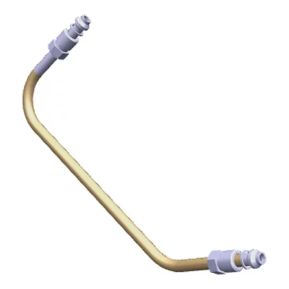 Rurka gazowa do kuchenki Electrolux / AEG do palnika średniego prawego przedniego 3423820020