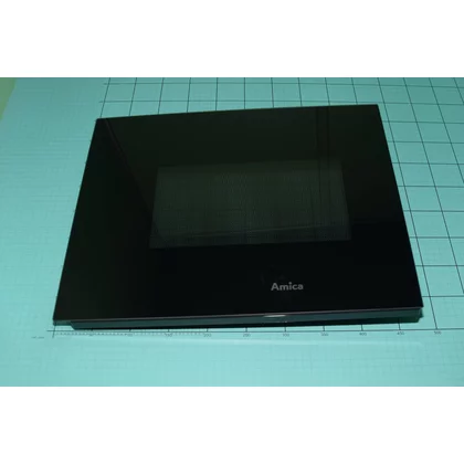 Drzwi do mikrofalówek Amica Zespół drzwi do kuchenki mikrofalowej Amica AMMB25E2SGB 1046245
