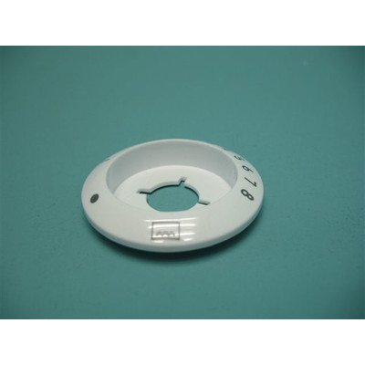 Pierścień pokrętła Amica G501.00/09.8402.02 biały (8017508)
